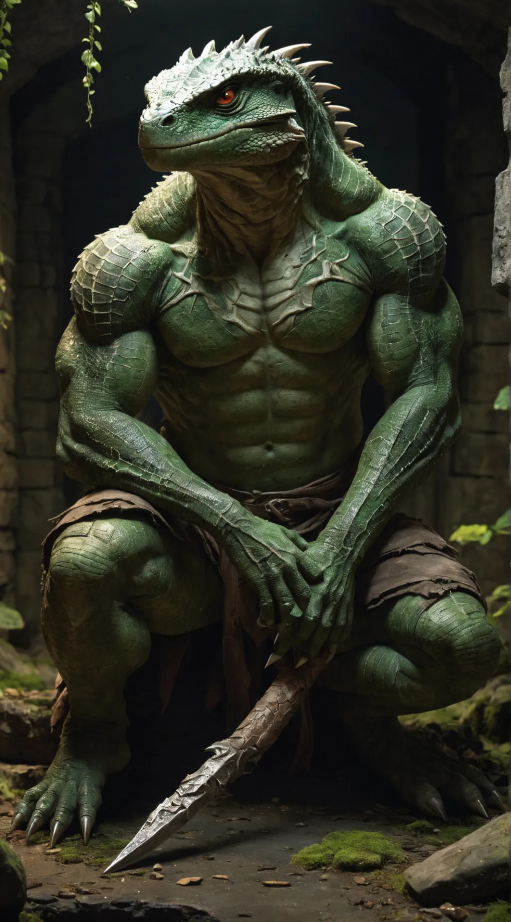 ai character: Talon background