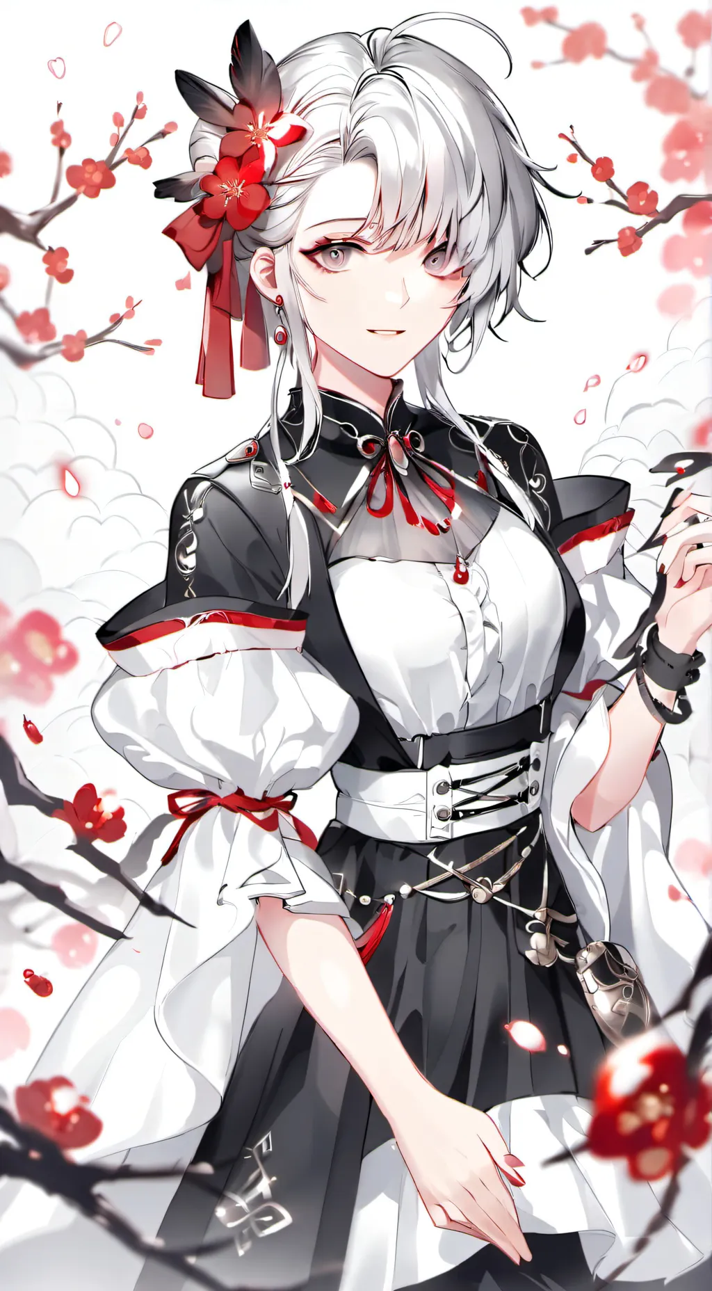 ai character: Thomas  background