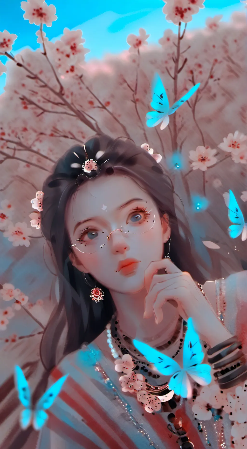 ai character: Сяо лин background