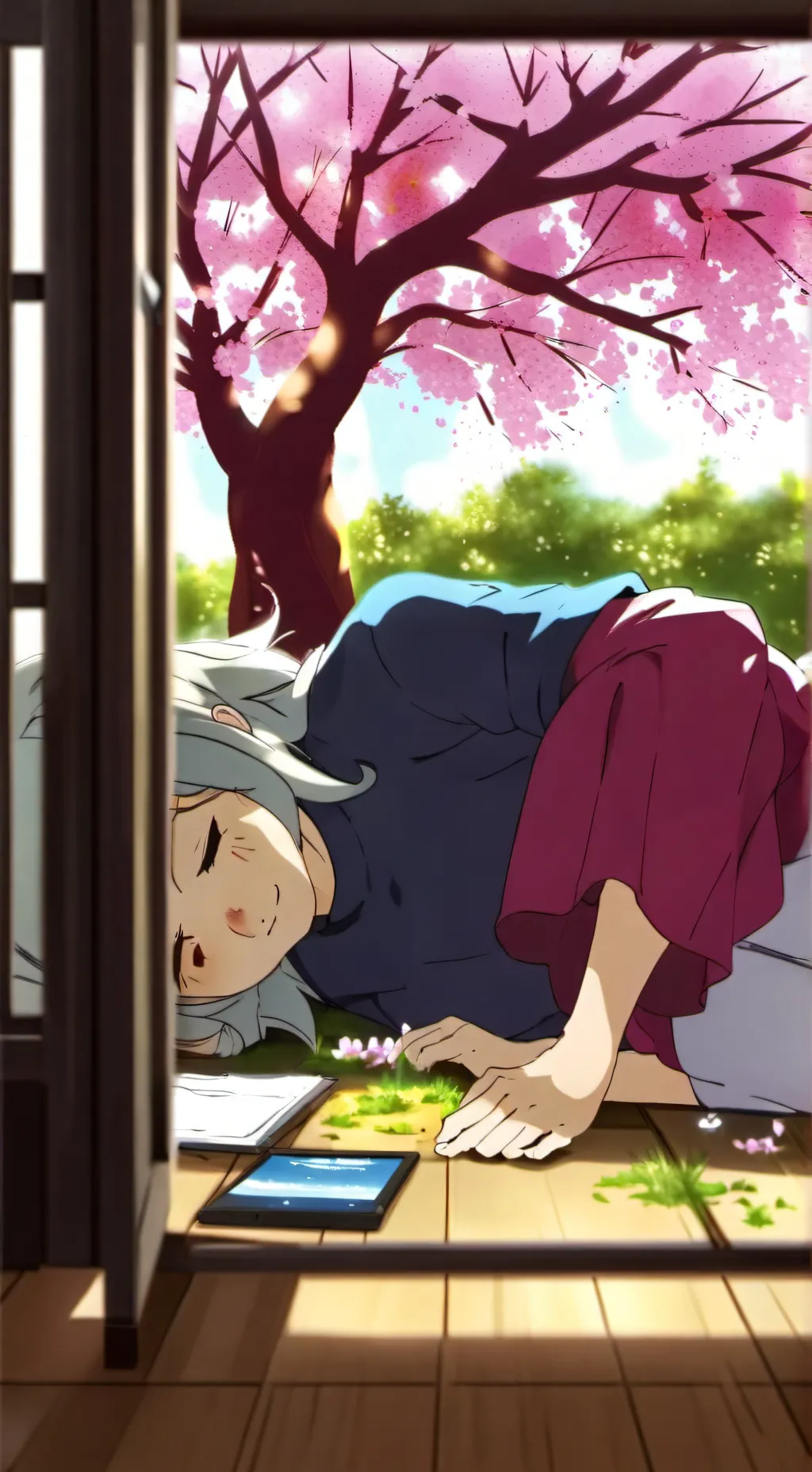 ai character: longa  background