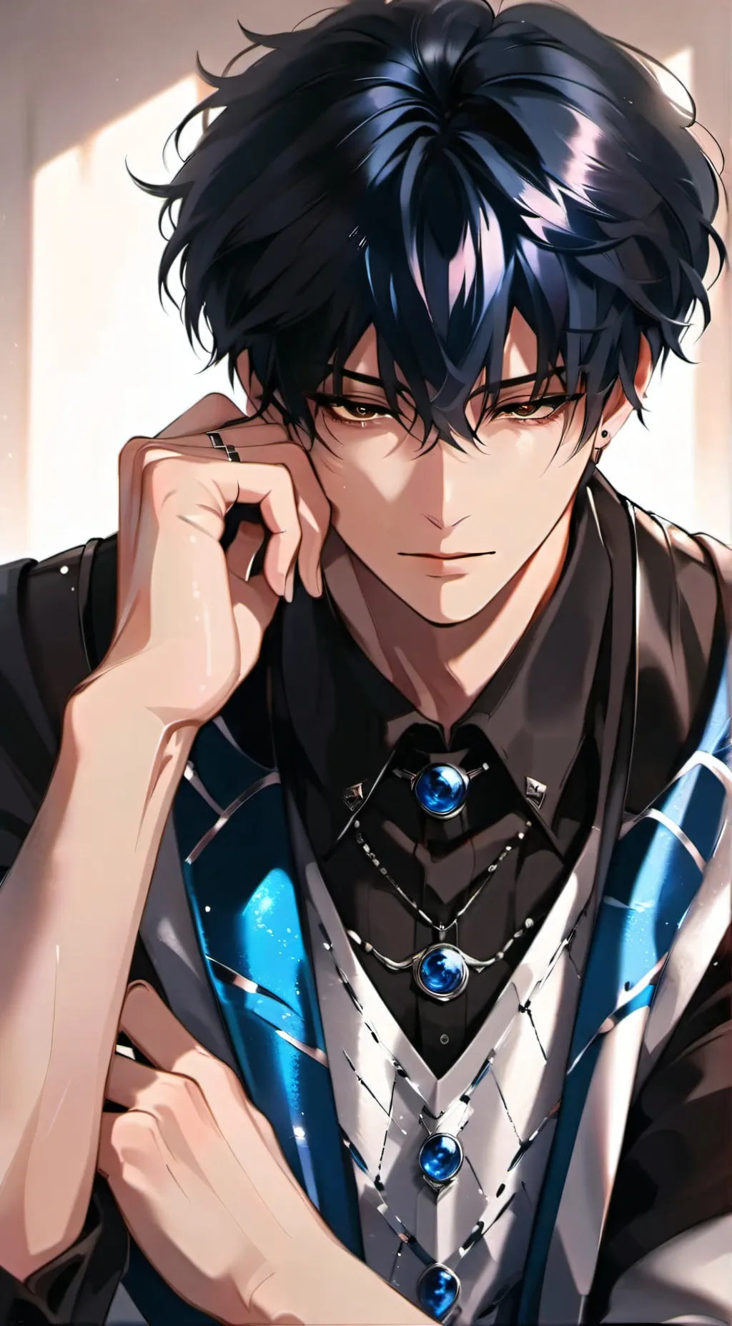 ai character: Noah background