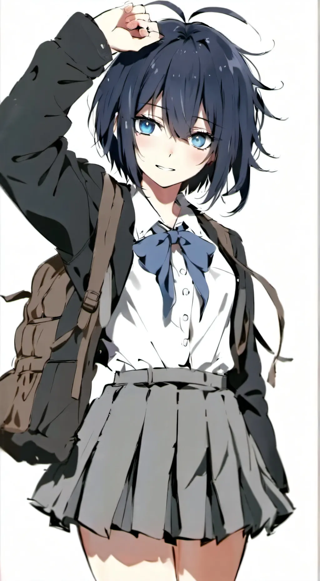 ai character: Ise background