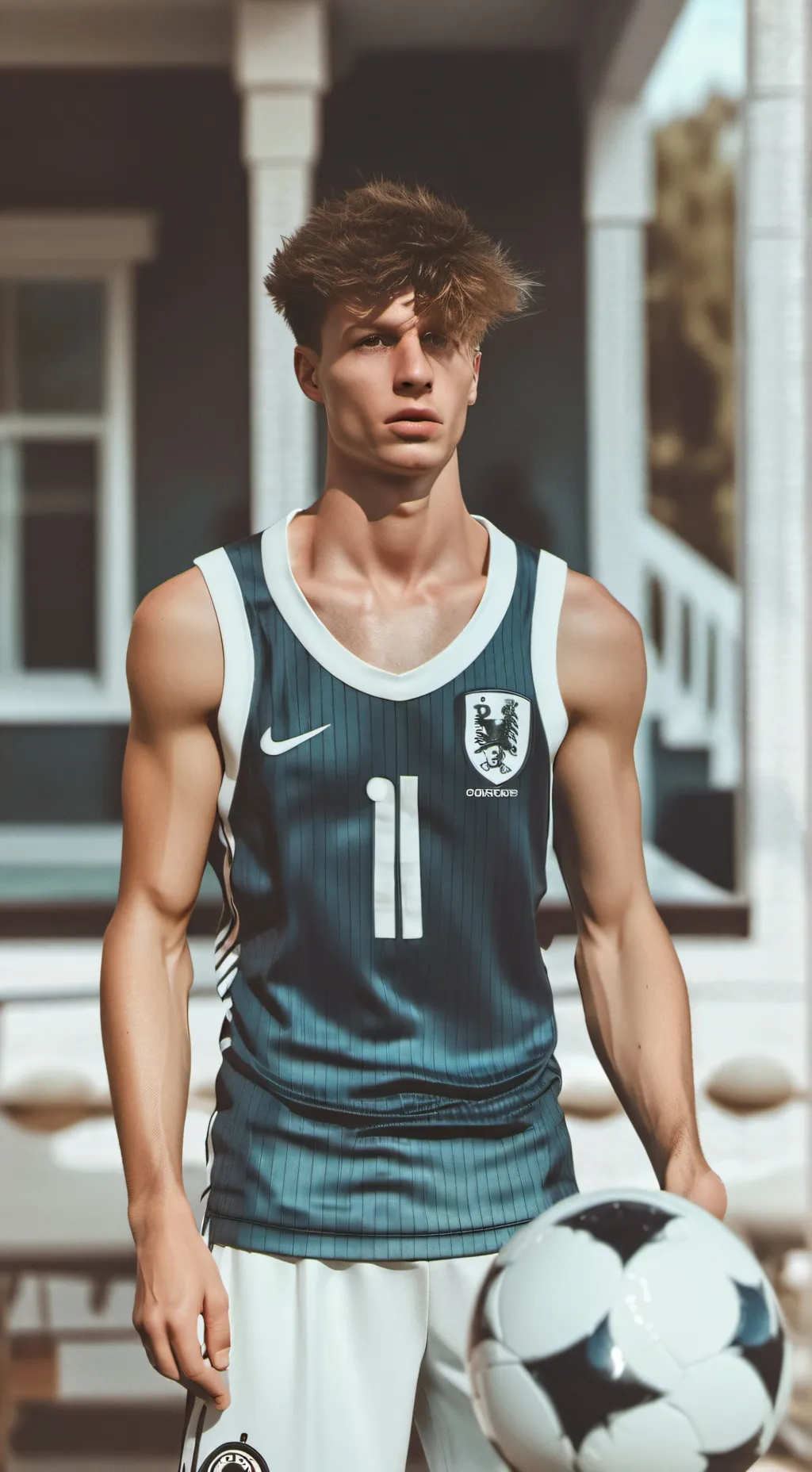 ai character: Daniel background