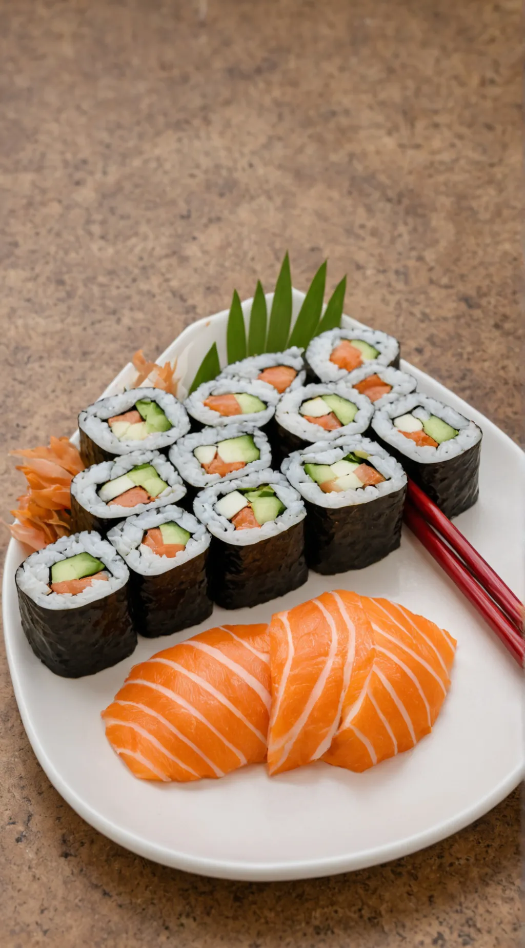 ai character: Sushi(brawl stars) background