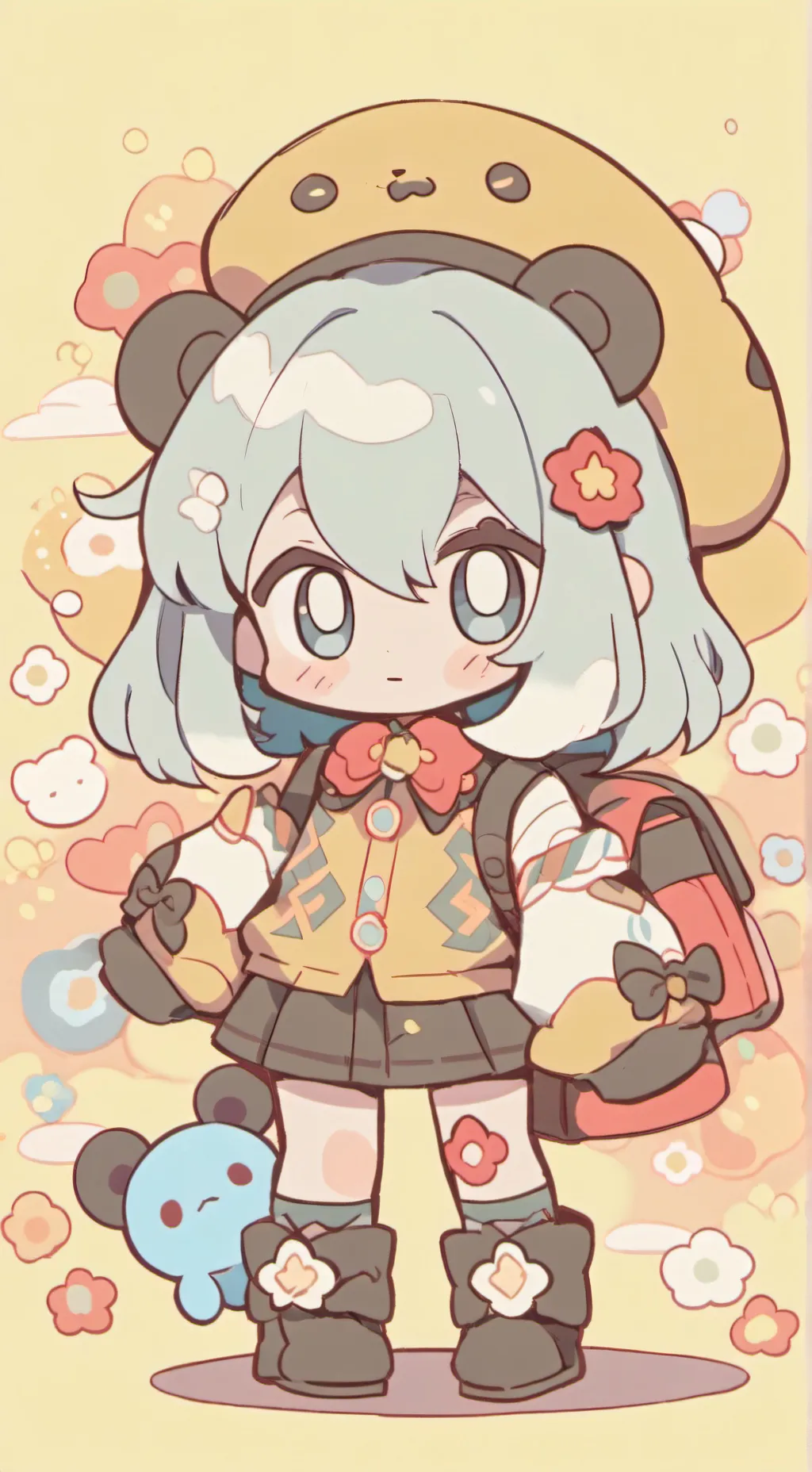 ai character: arcane (pick me) background