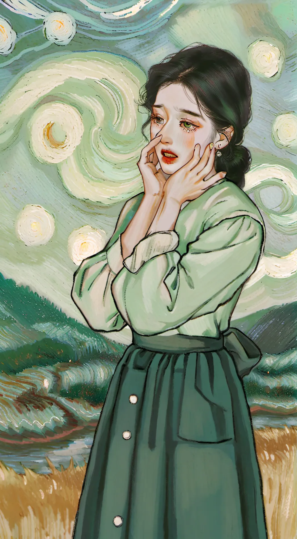 ai character: FAVORITE CHILD!  background