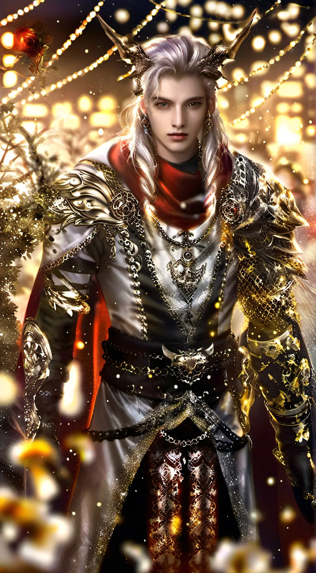 ai character: Lukas  background