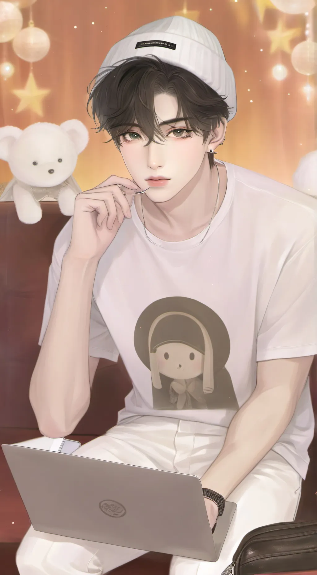 ai character: Jay background