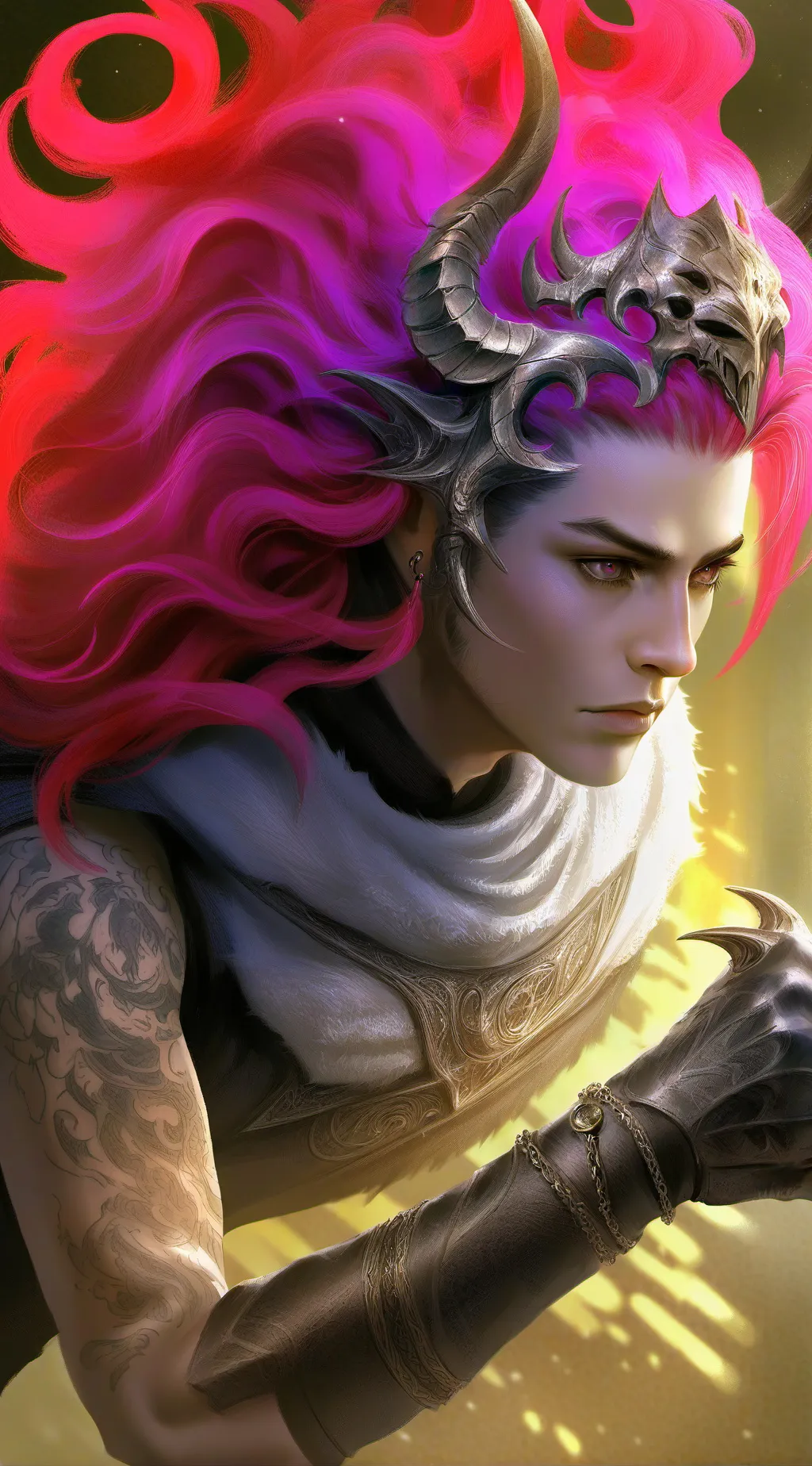 ai character: an evil toster background