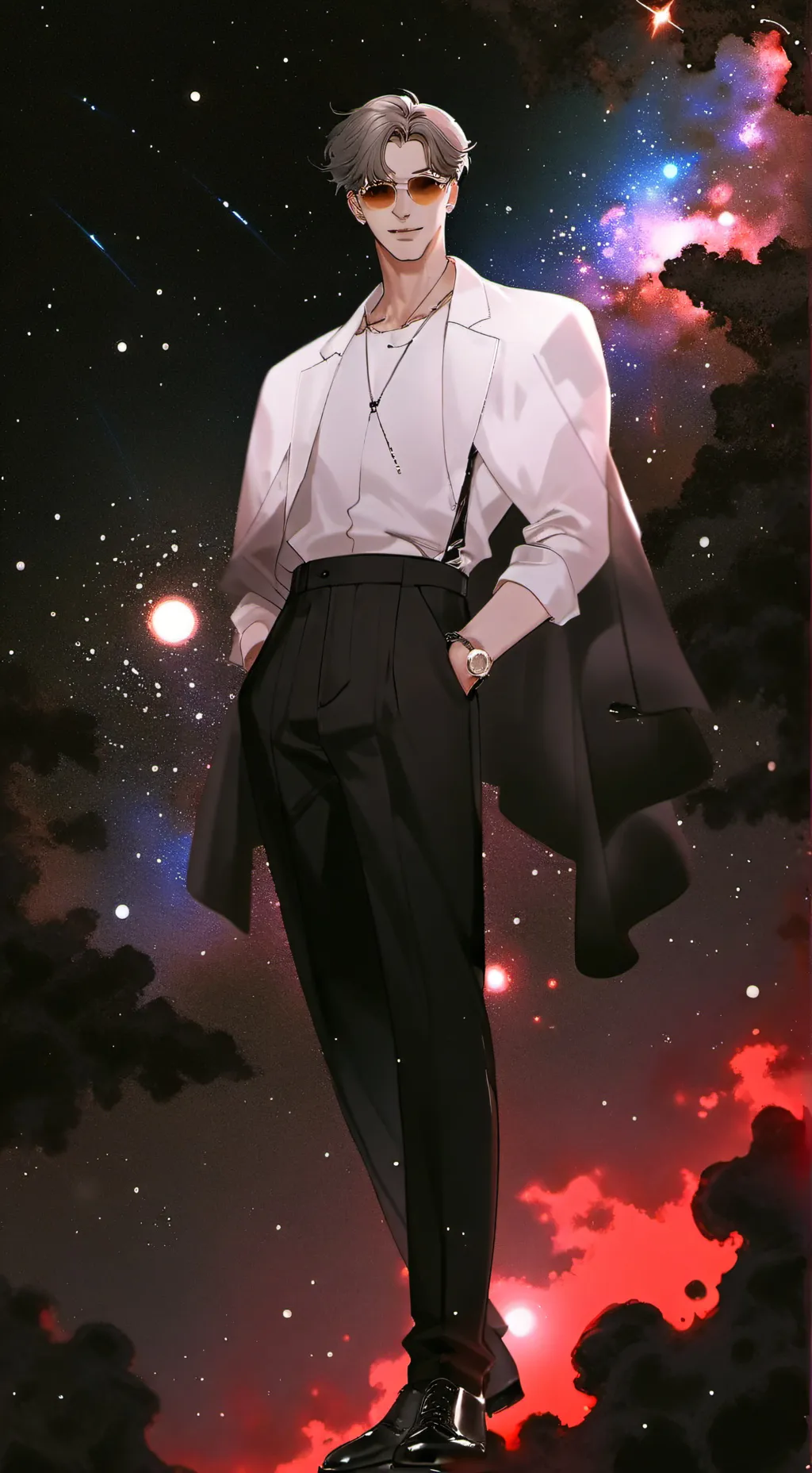 ai character: Стефан background