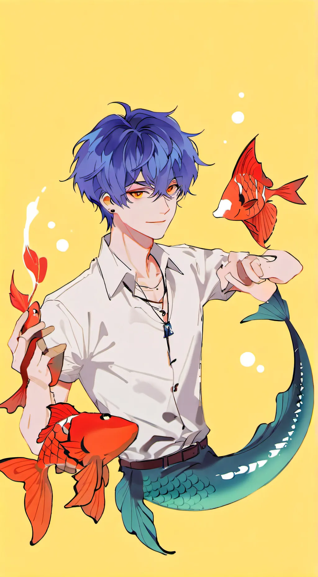 ai character: Cedric background