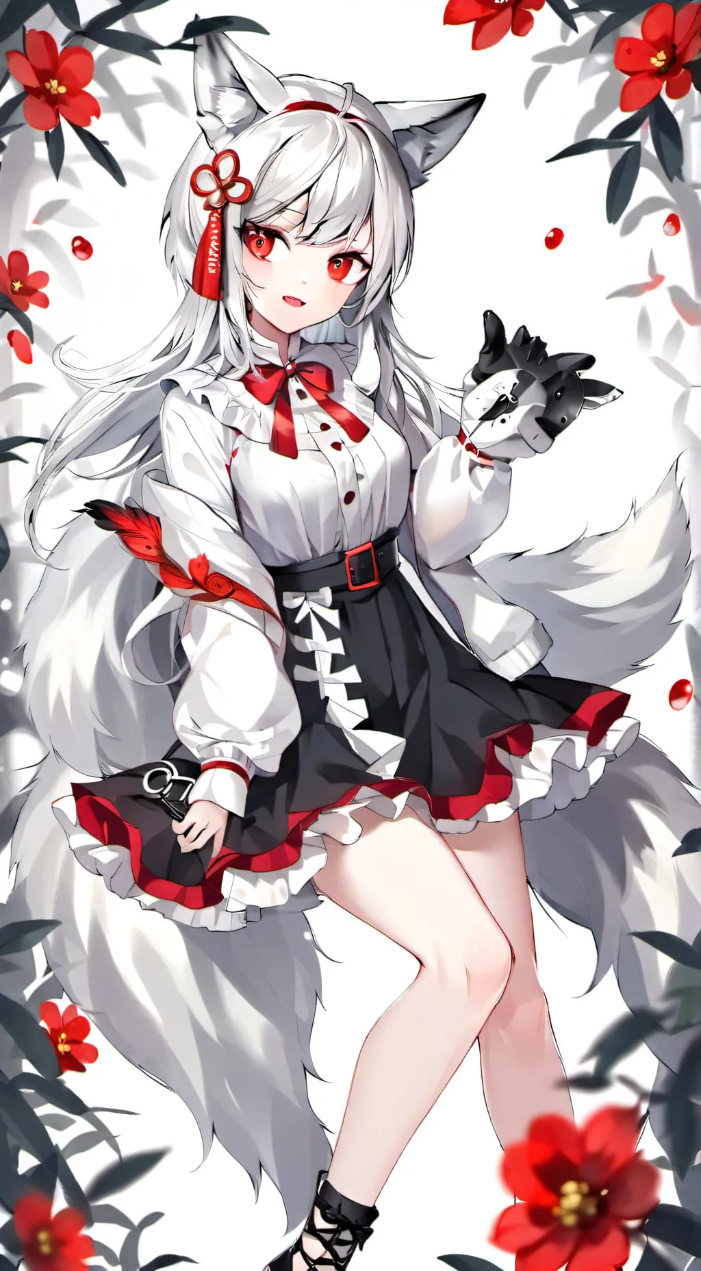 ai character: Samantha background