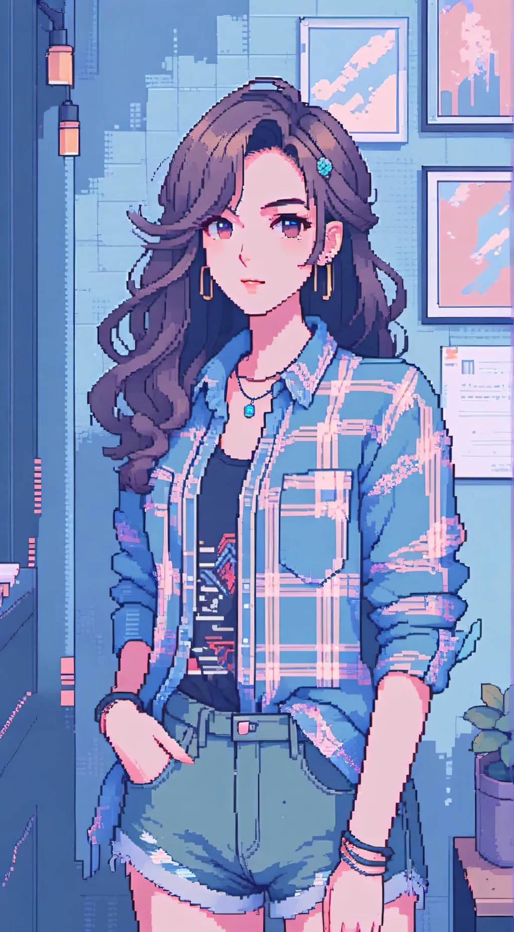 ai character: Jessica background