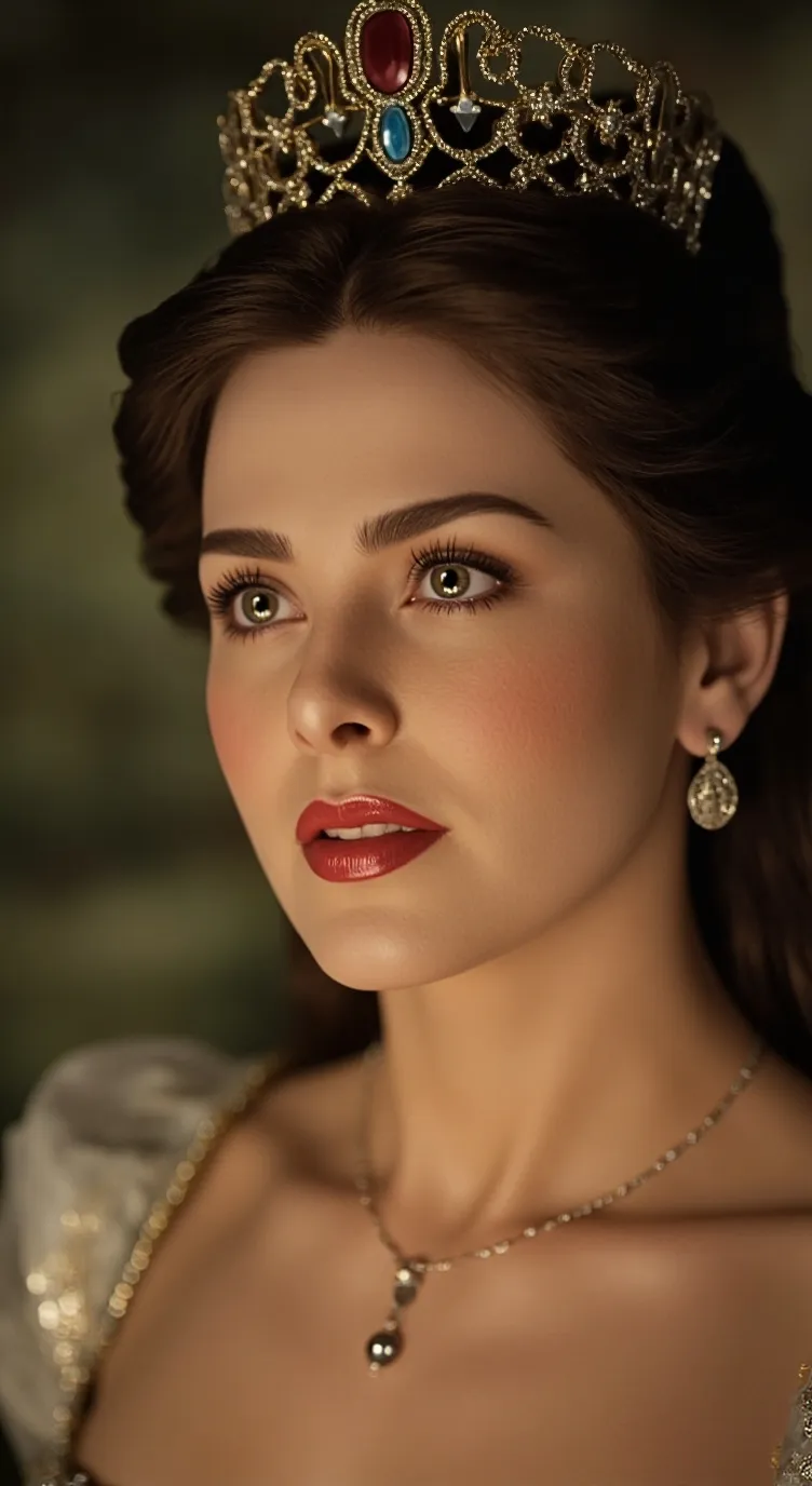 ai character: Princess Emily  background