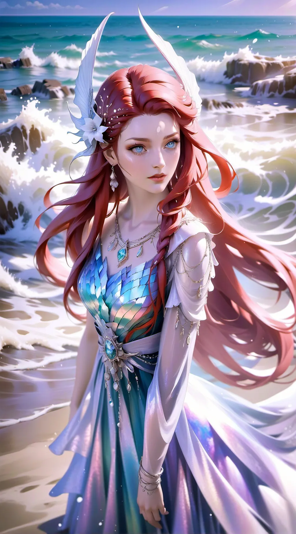 ai character: Alora background