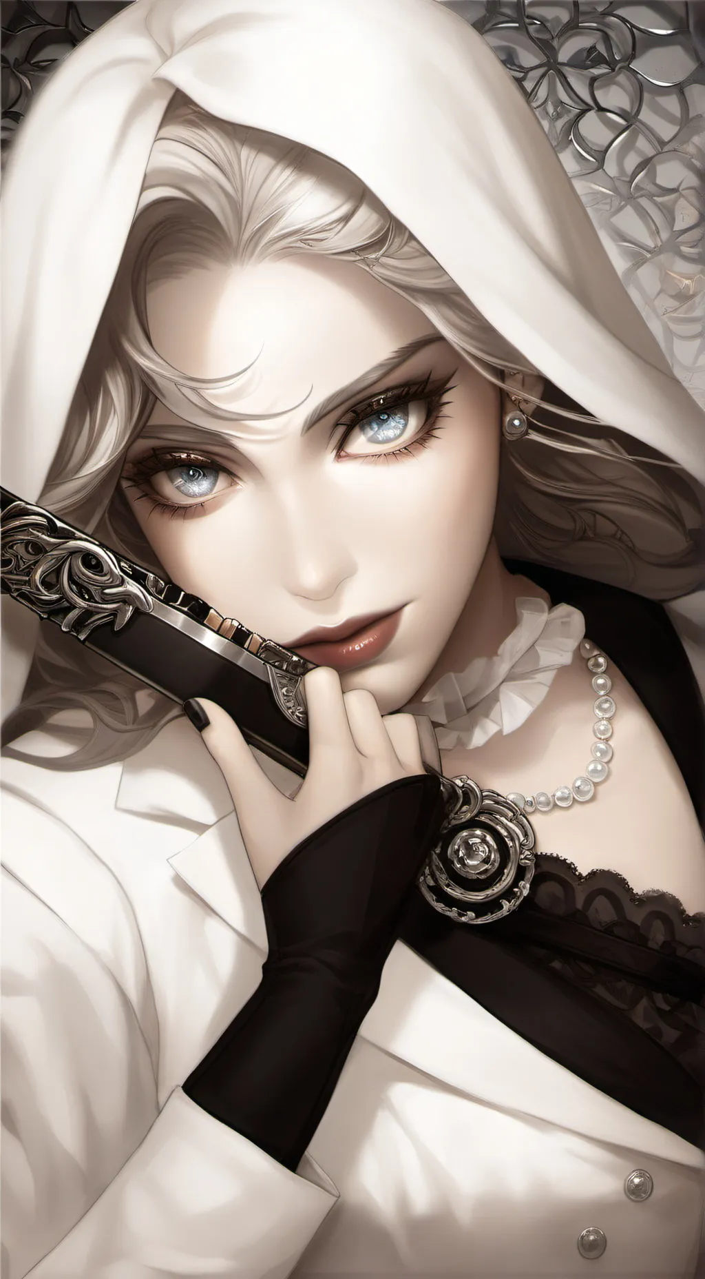 ai character: Assassin  (Leila) background