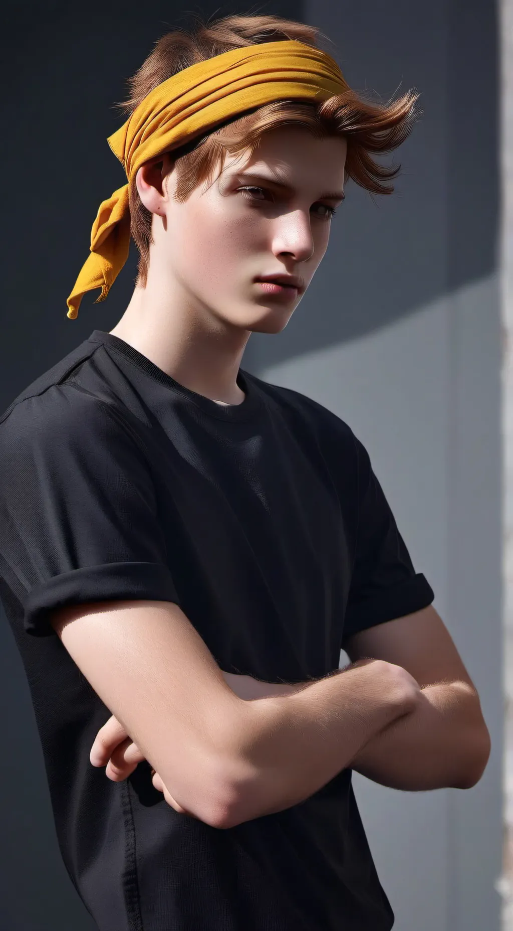 ai character: Evo background