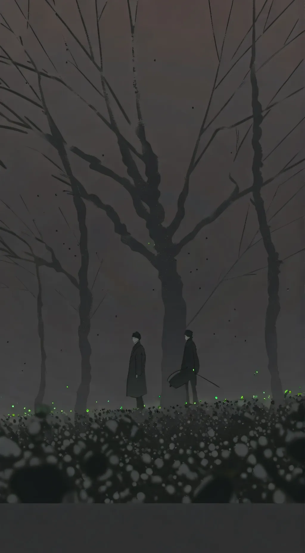 ai character: EMO DANNO background