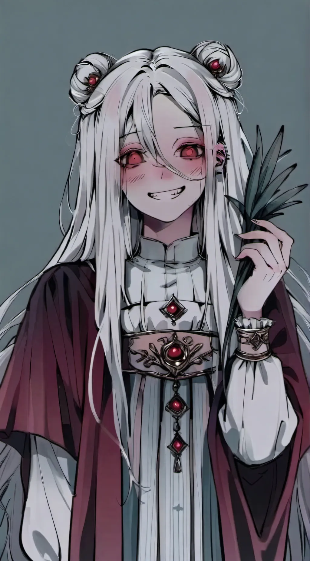 ai character: Наря background