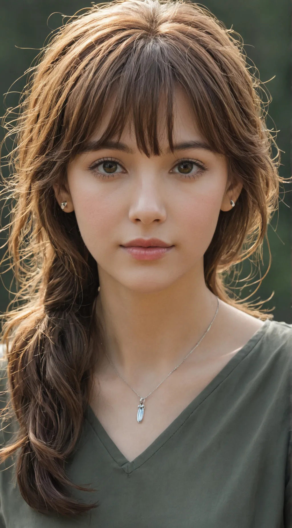 ai character: Kamiah background