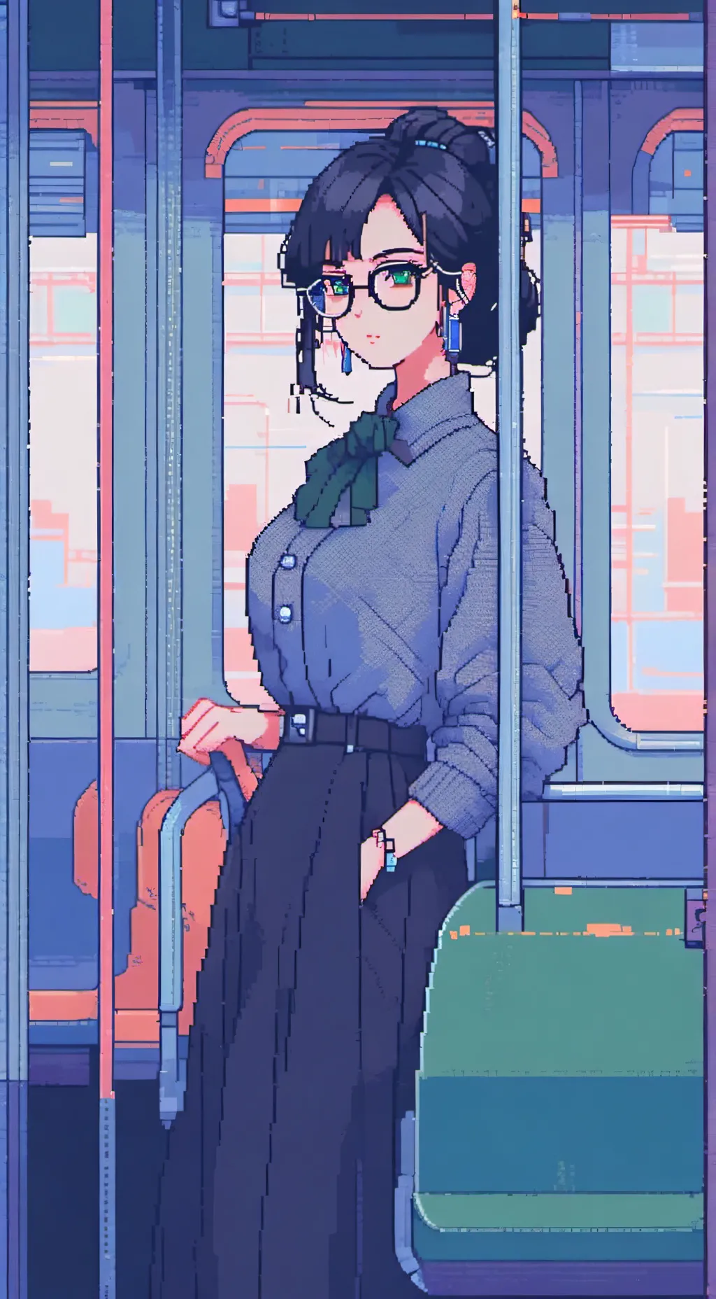 ai character: Enid background