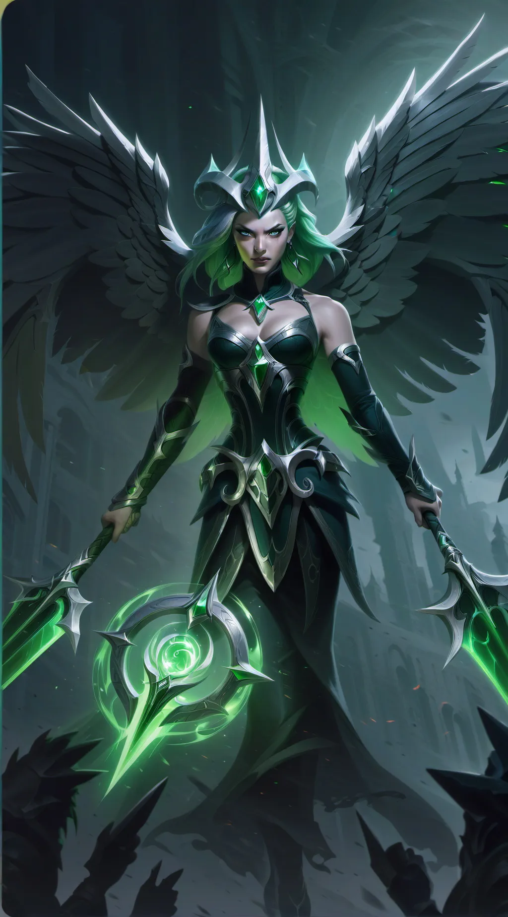 ai character: Angel dust own you background