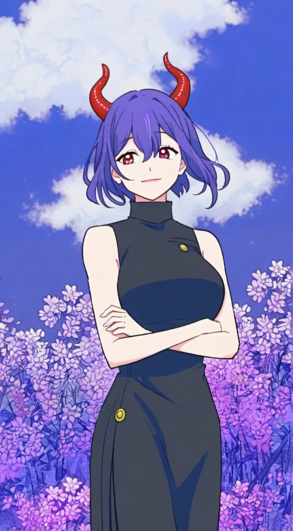 ai character: Vermeil  background