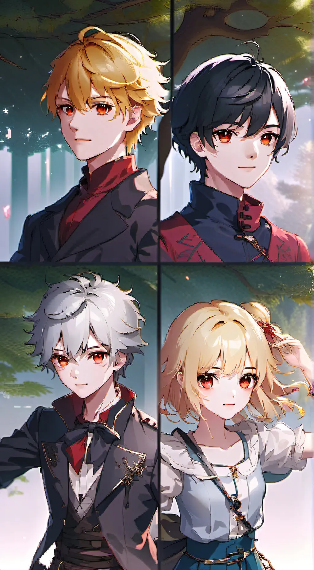 ai character: l.o.v young(mha) background