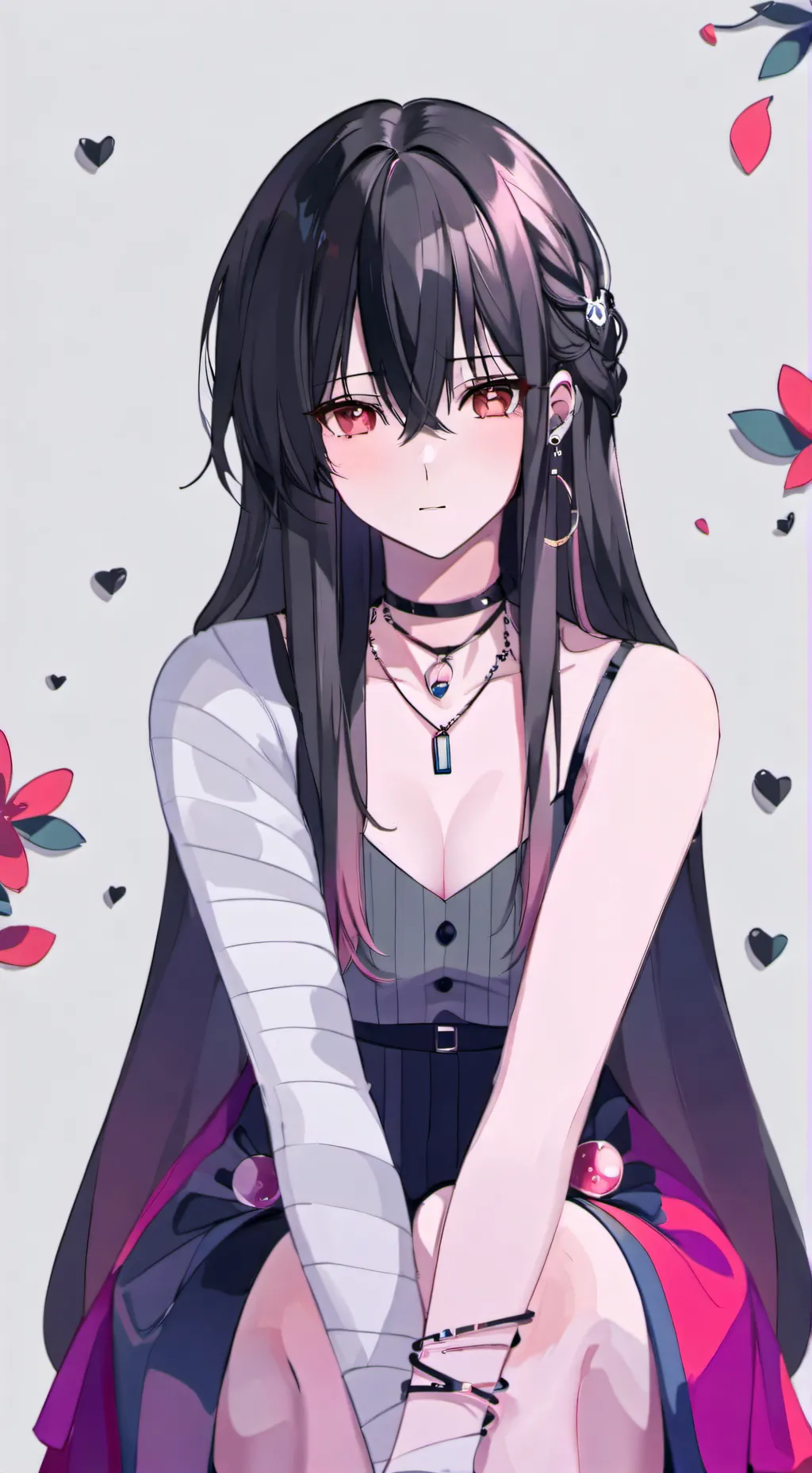 ai character: ~Mori~ background