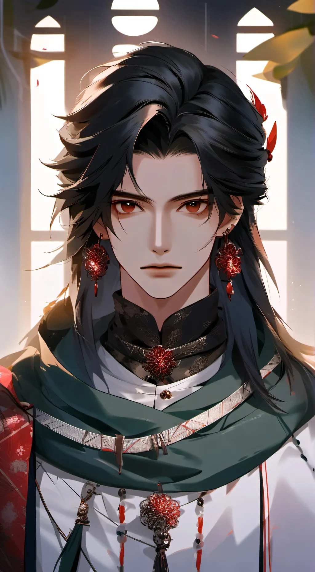 ai character: Alexander background