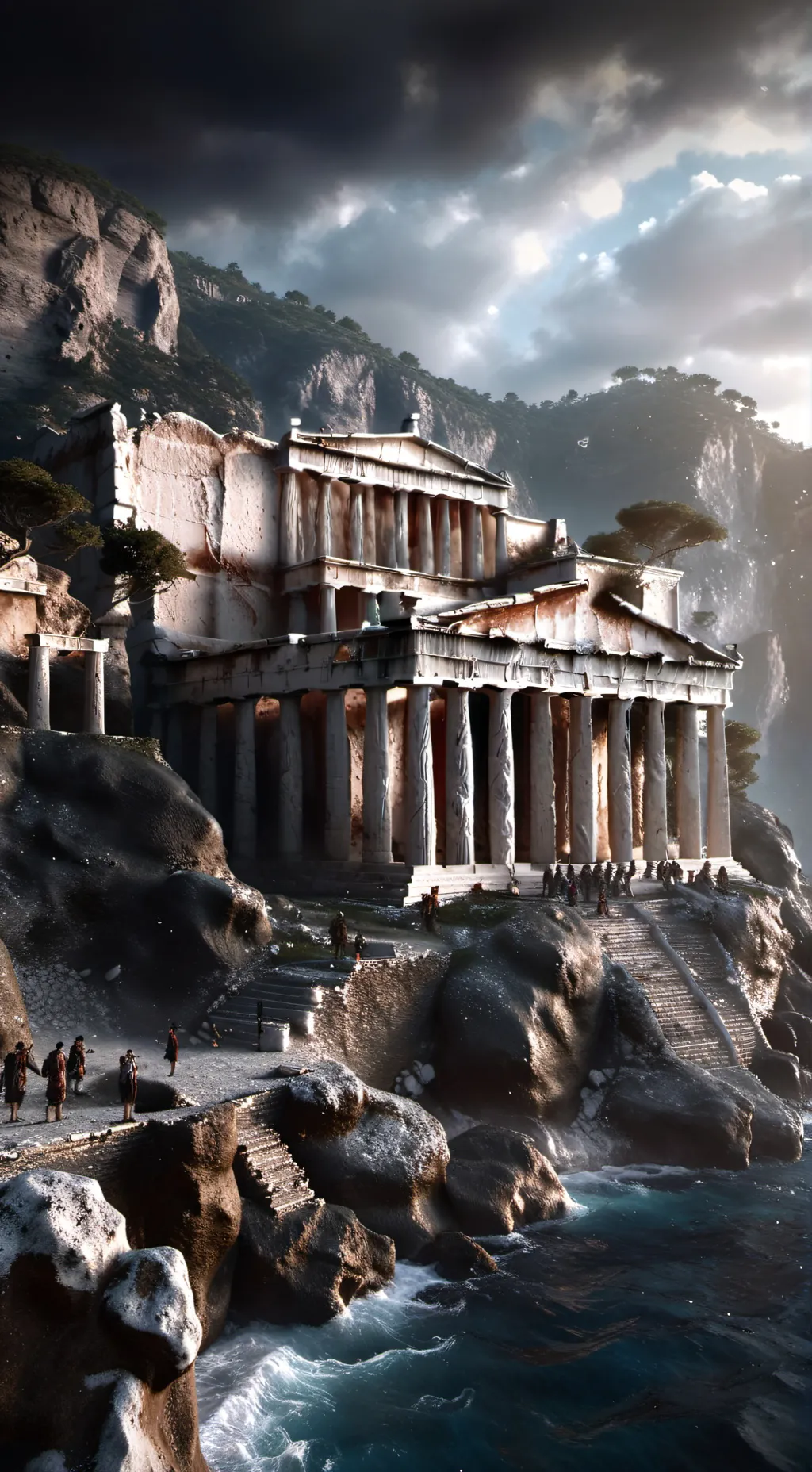 ai character: ody comes back! background