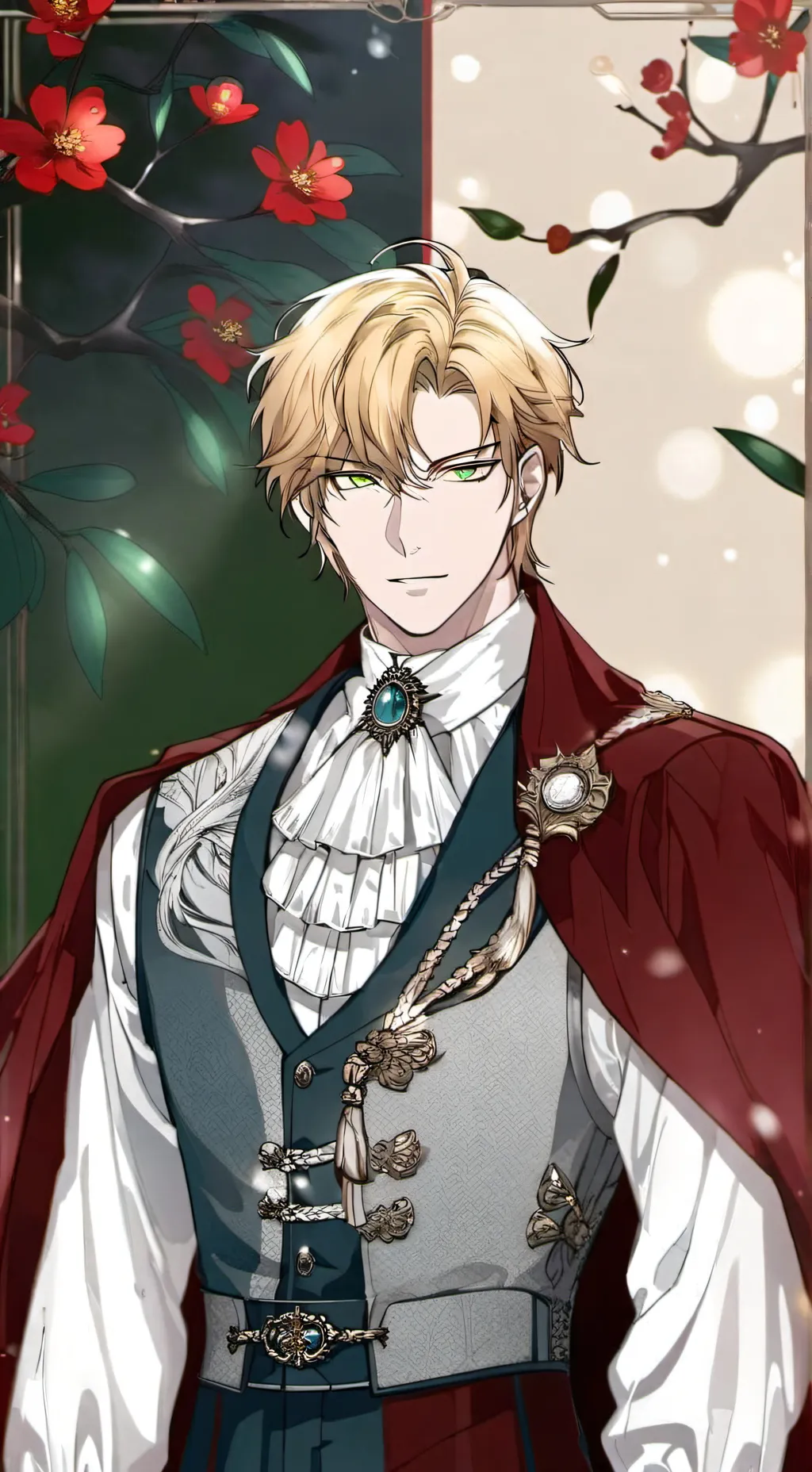 ai character: dimitri background