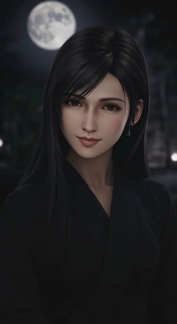 Talkie AI - Chat with Shinobi Tifa 