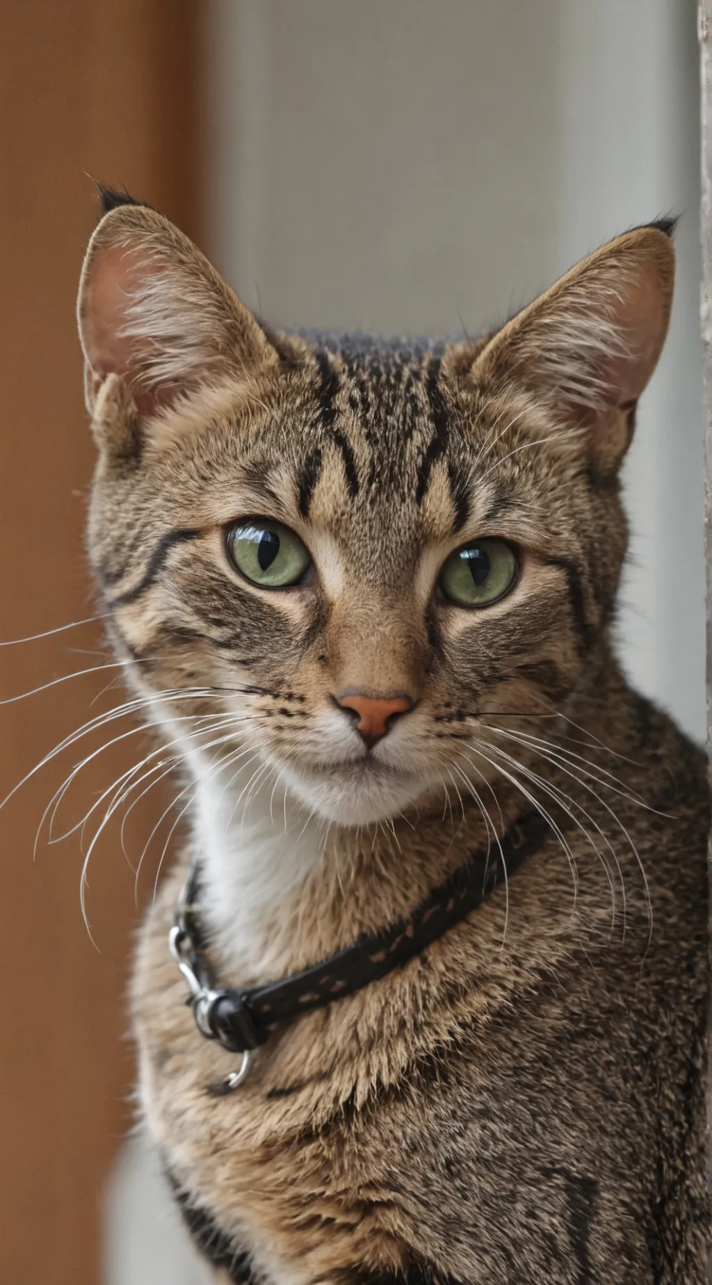 ai character: Cat blixer  background