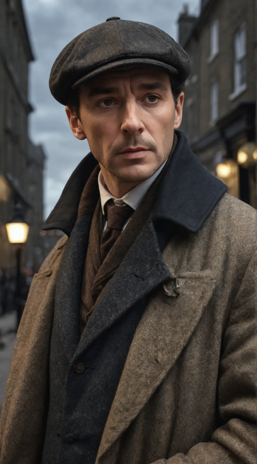 ai character: Sherlock Holmes background