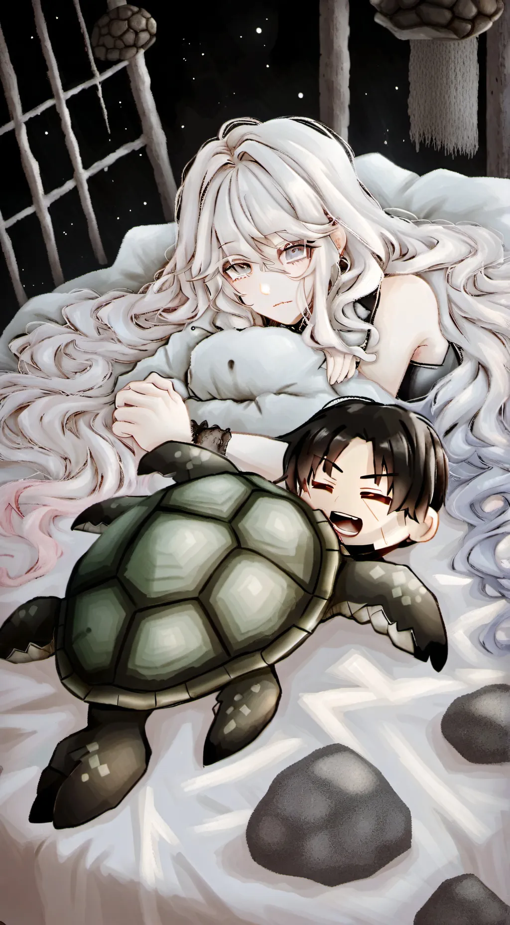 ai character: joll x conk  background