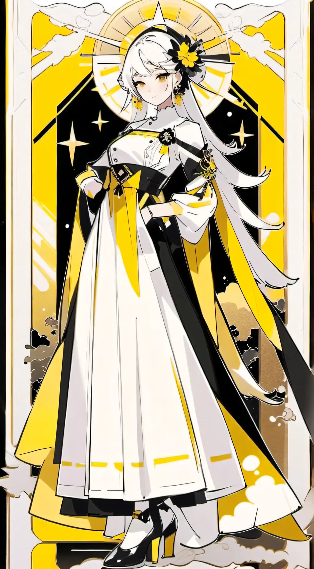 ai character: tn X bakugo background