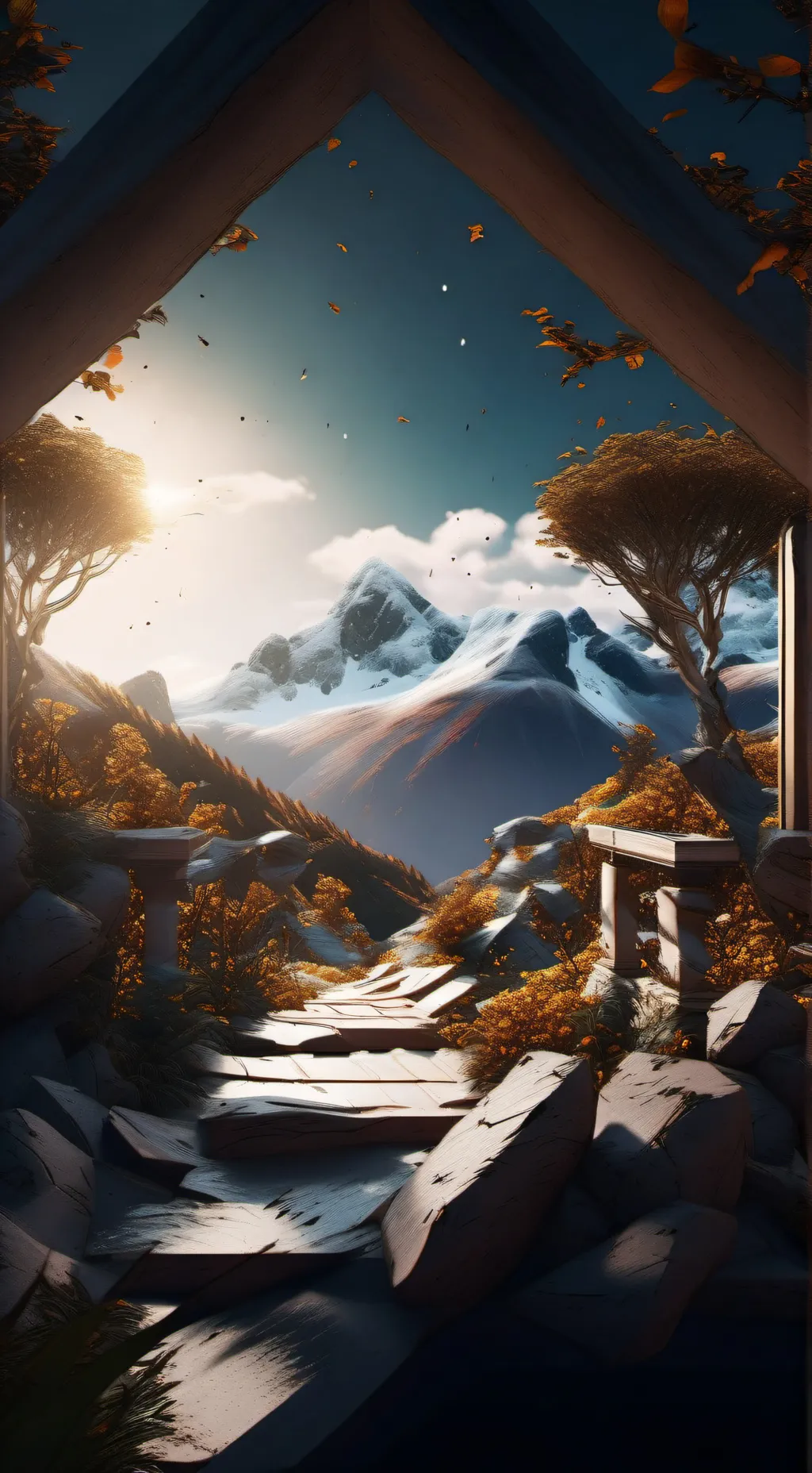 ai character: DSMP×Hermitcraft background