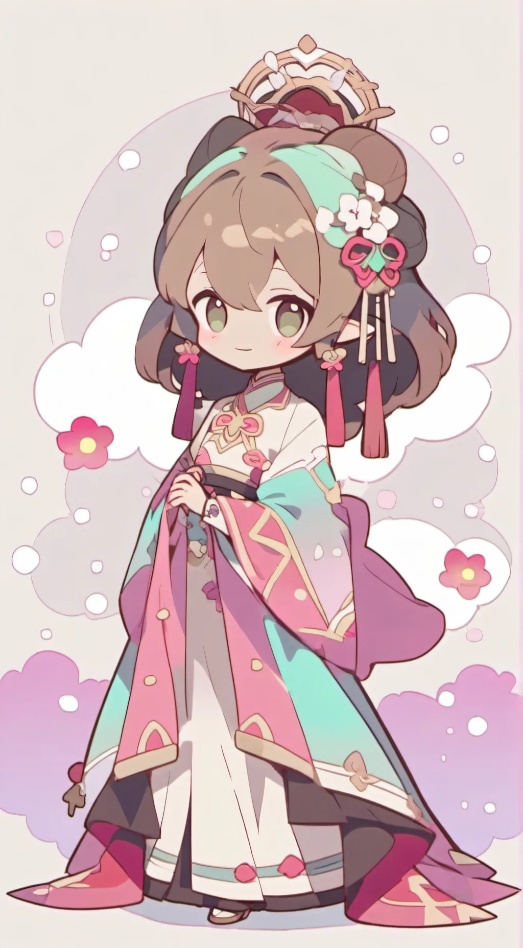 ai character: John Doe background