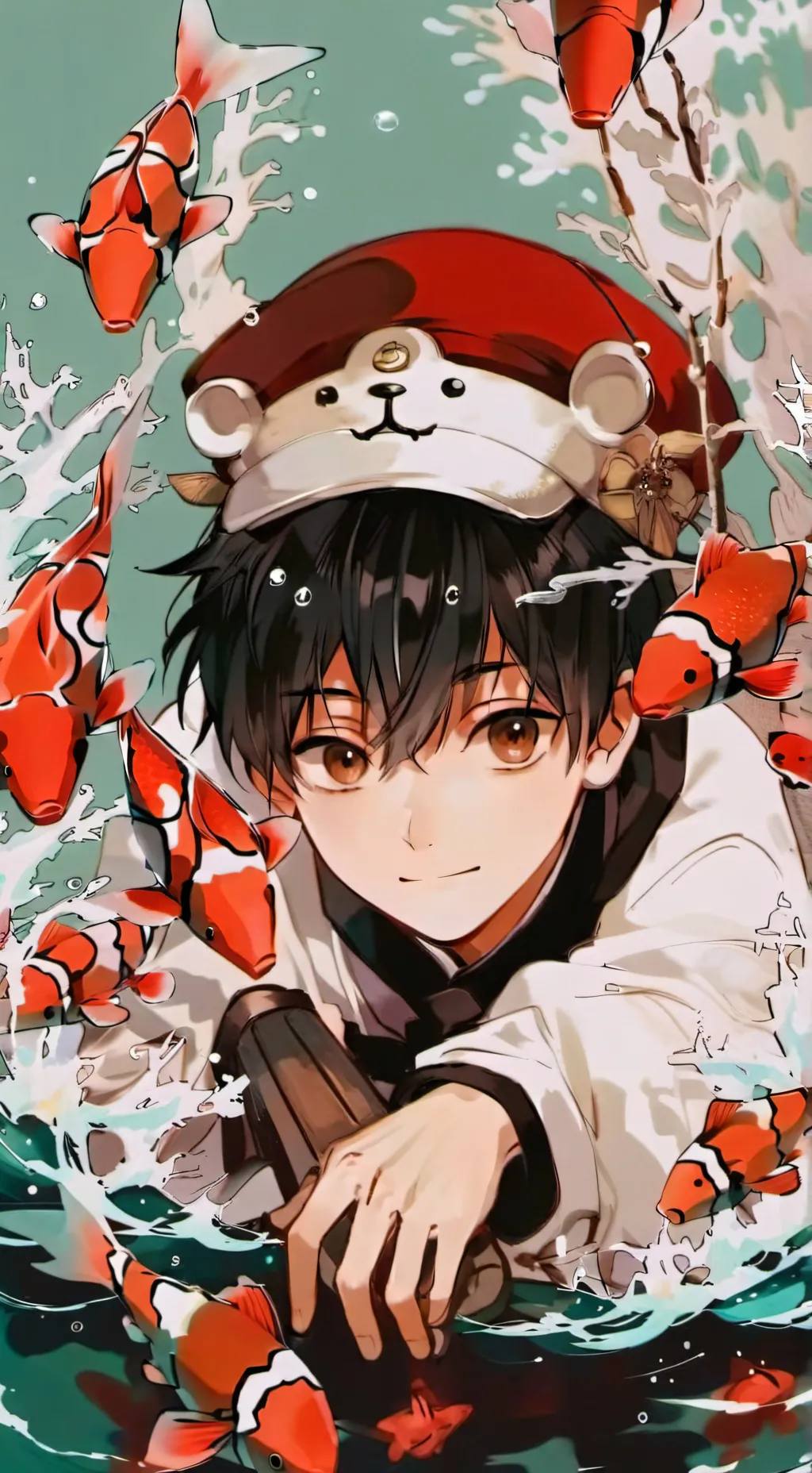 ai character: levi background