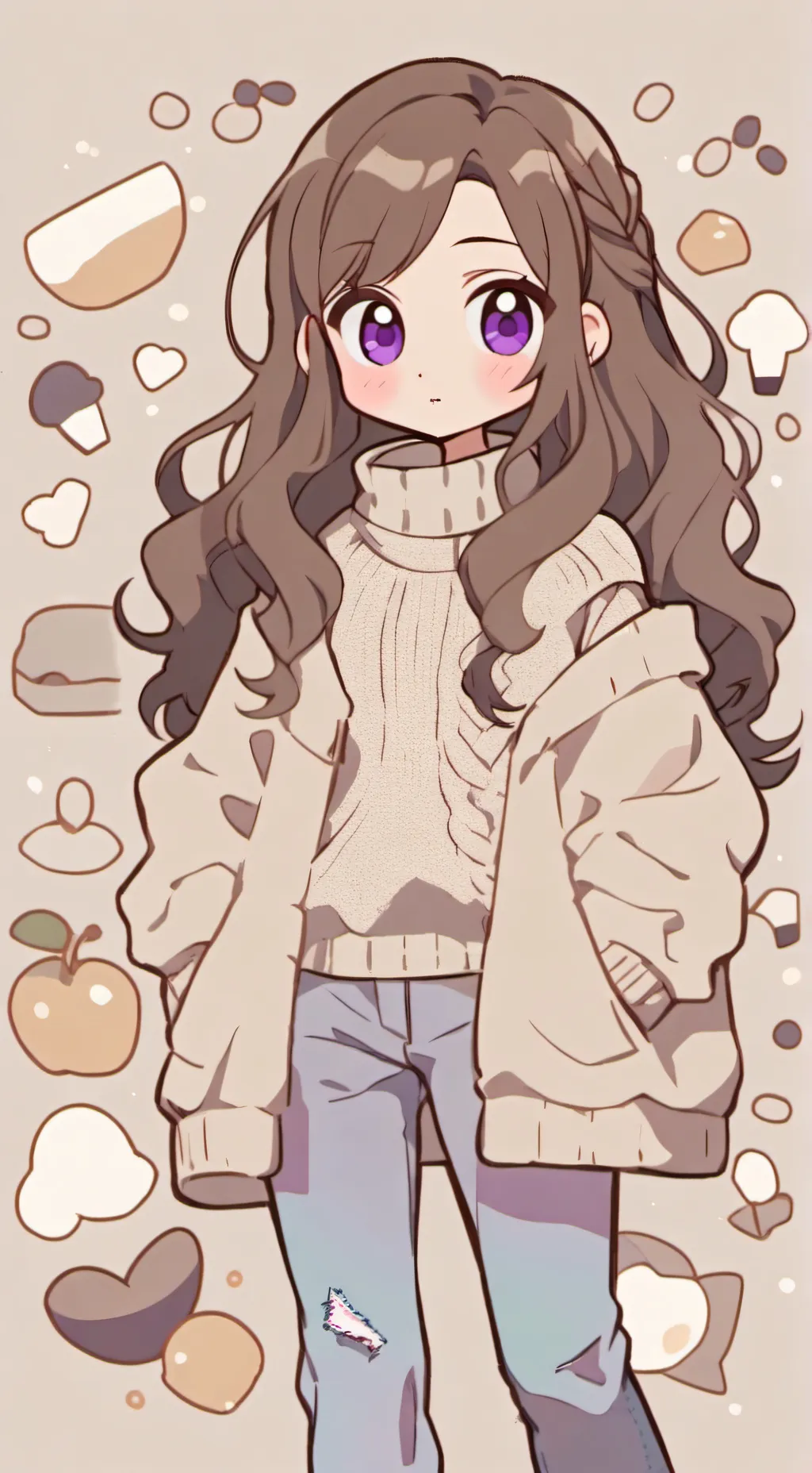 ai character: MHA pick me background