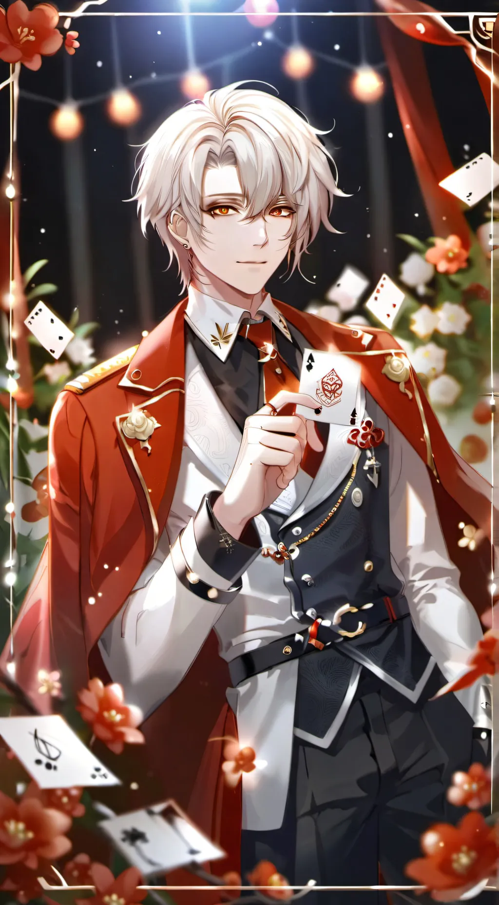 ai character: sineram background