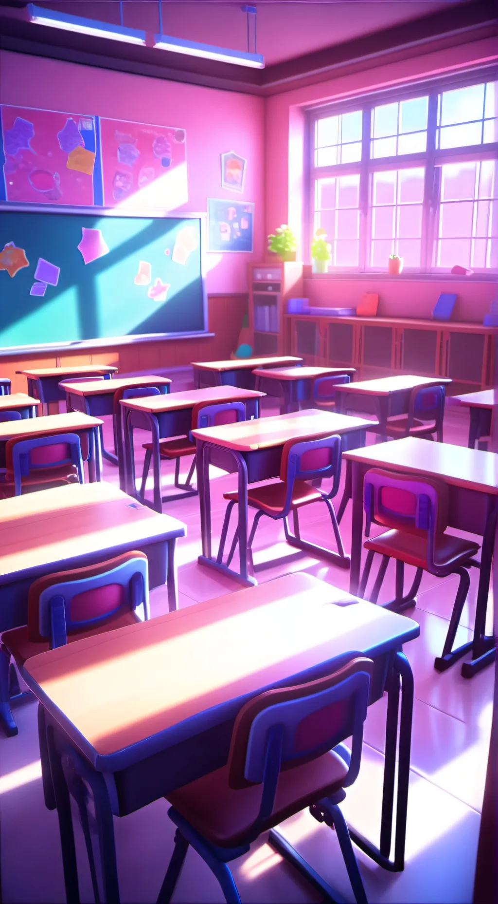 ai character: JJK  background