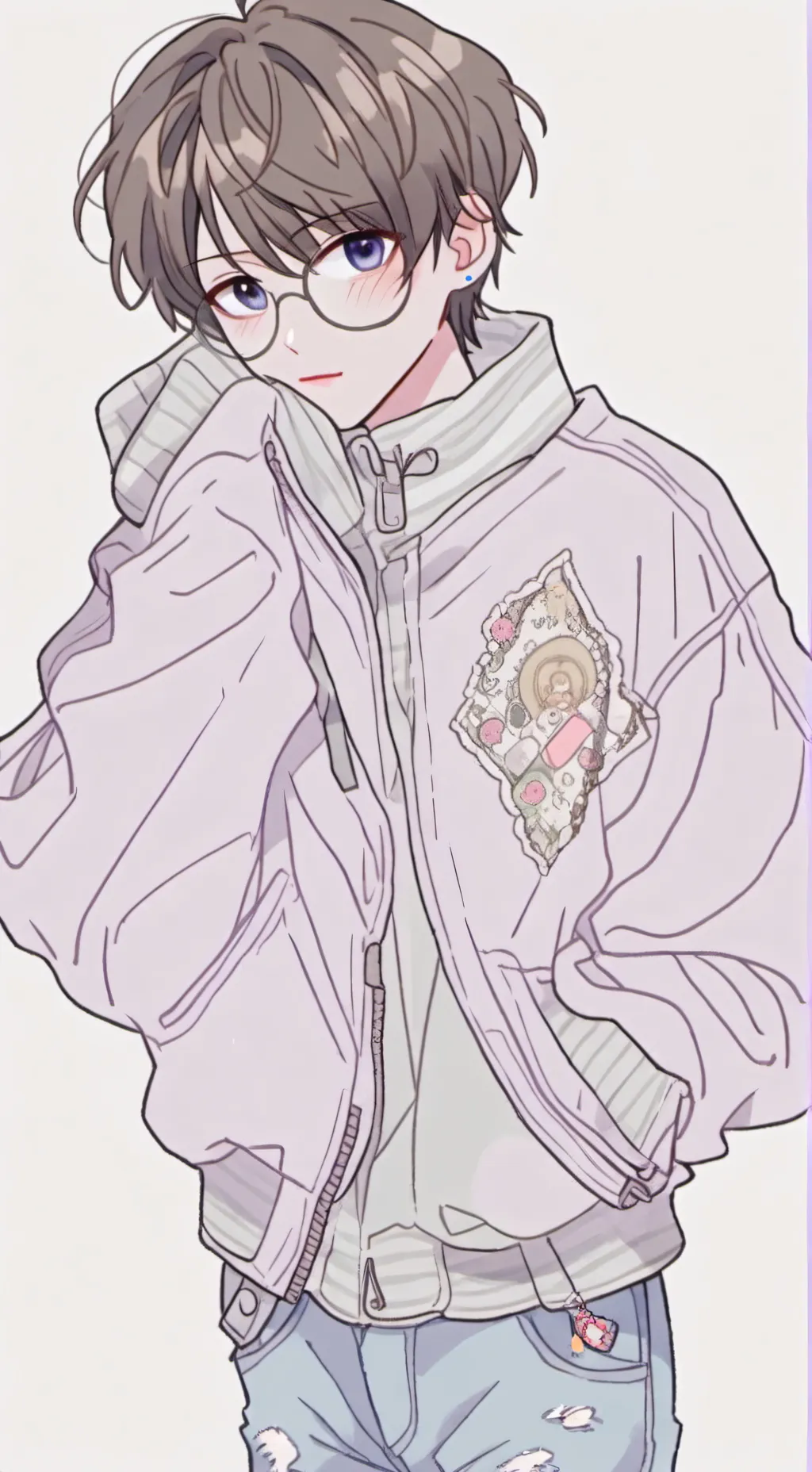 ai character: αբԵօղ բαოílվ background