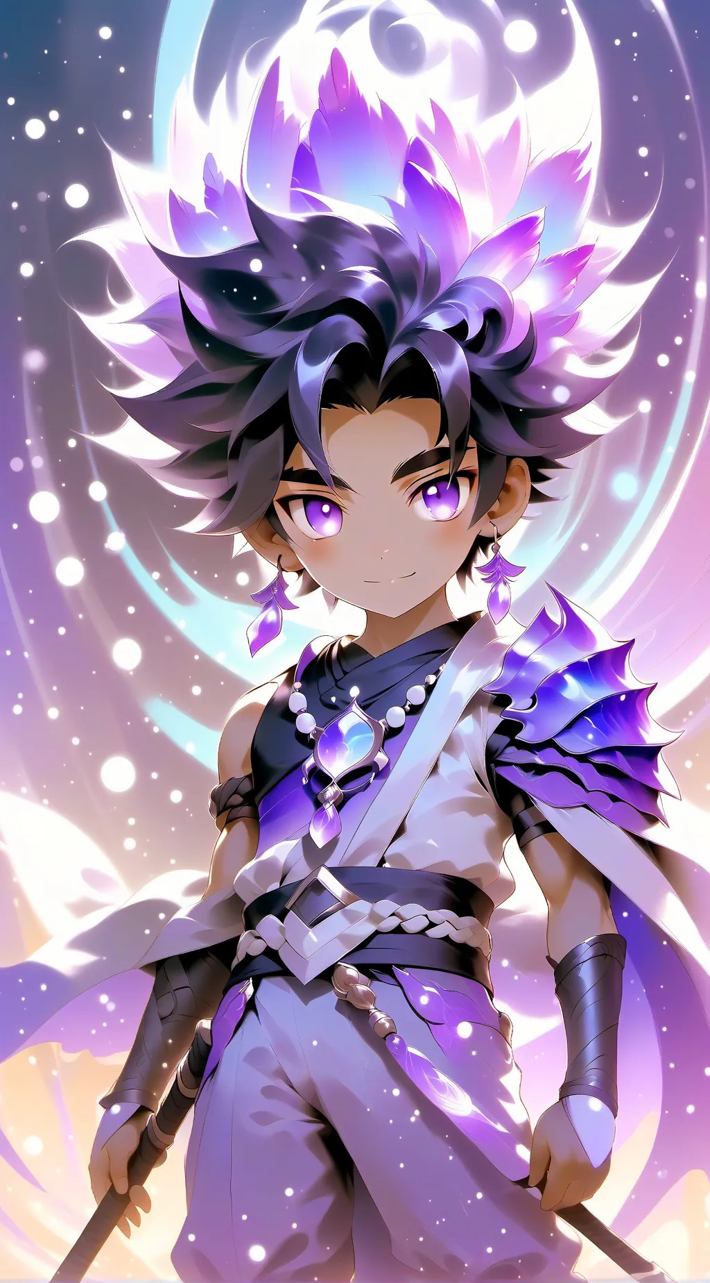 ai character: Forsaken background