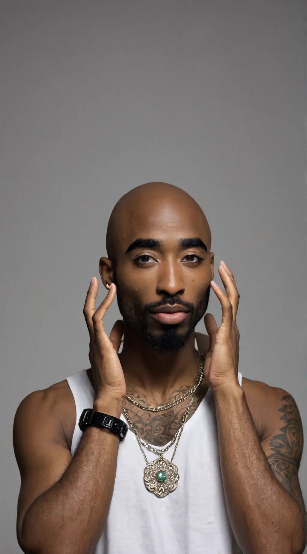 ai character: 2pac background