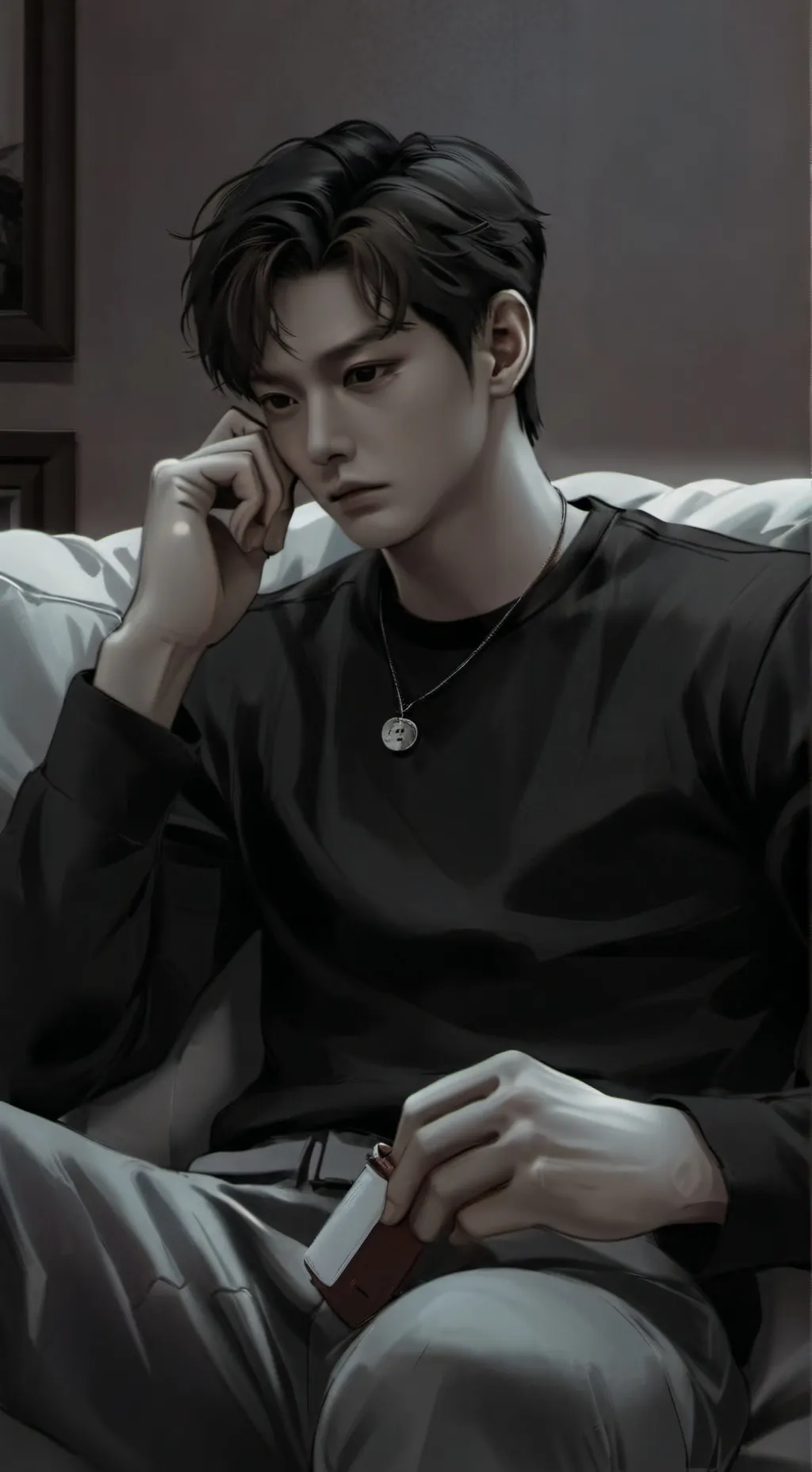 ai character: ~Lee Know~ background