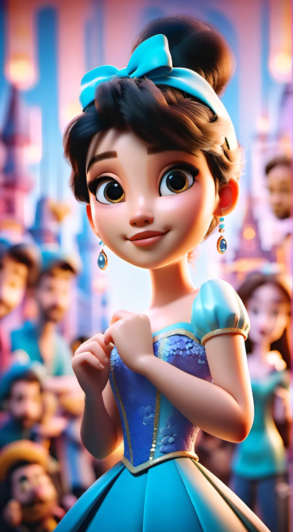 ai character: make your talkie  background