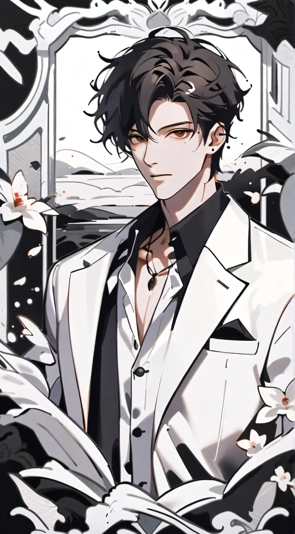 ai character: Marcus background