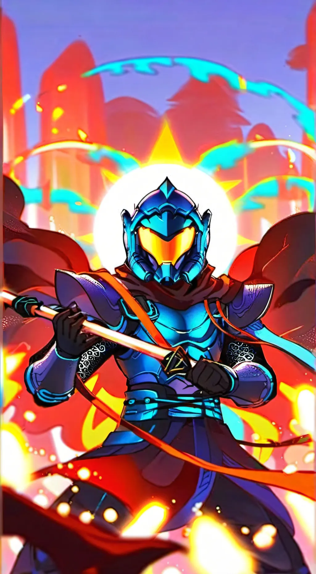 ai character: асасин background